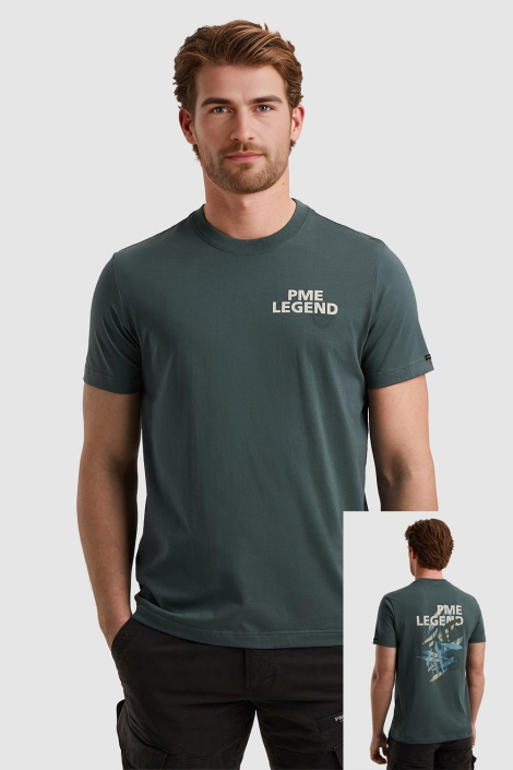 PME legend short sleeve r-neck single jersey